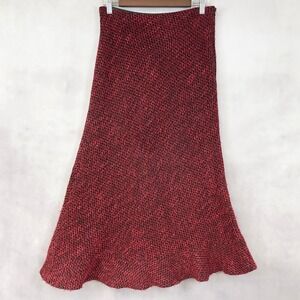 Hobbs Marilyn Anselm Womens Skirt 12 Vtg Dark Academia British Heritage Preppy